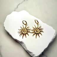 Bare Sol Sun Earrings
