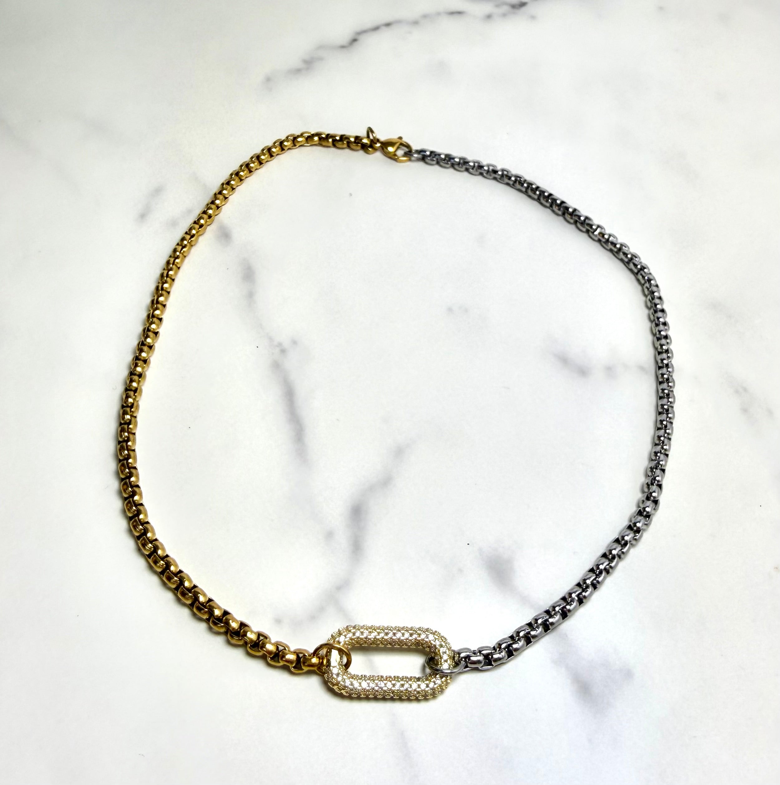 Best of Both Necklace