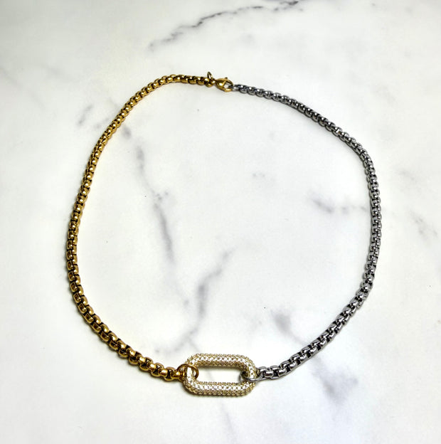 Best of Both Necklace
