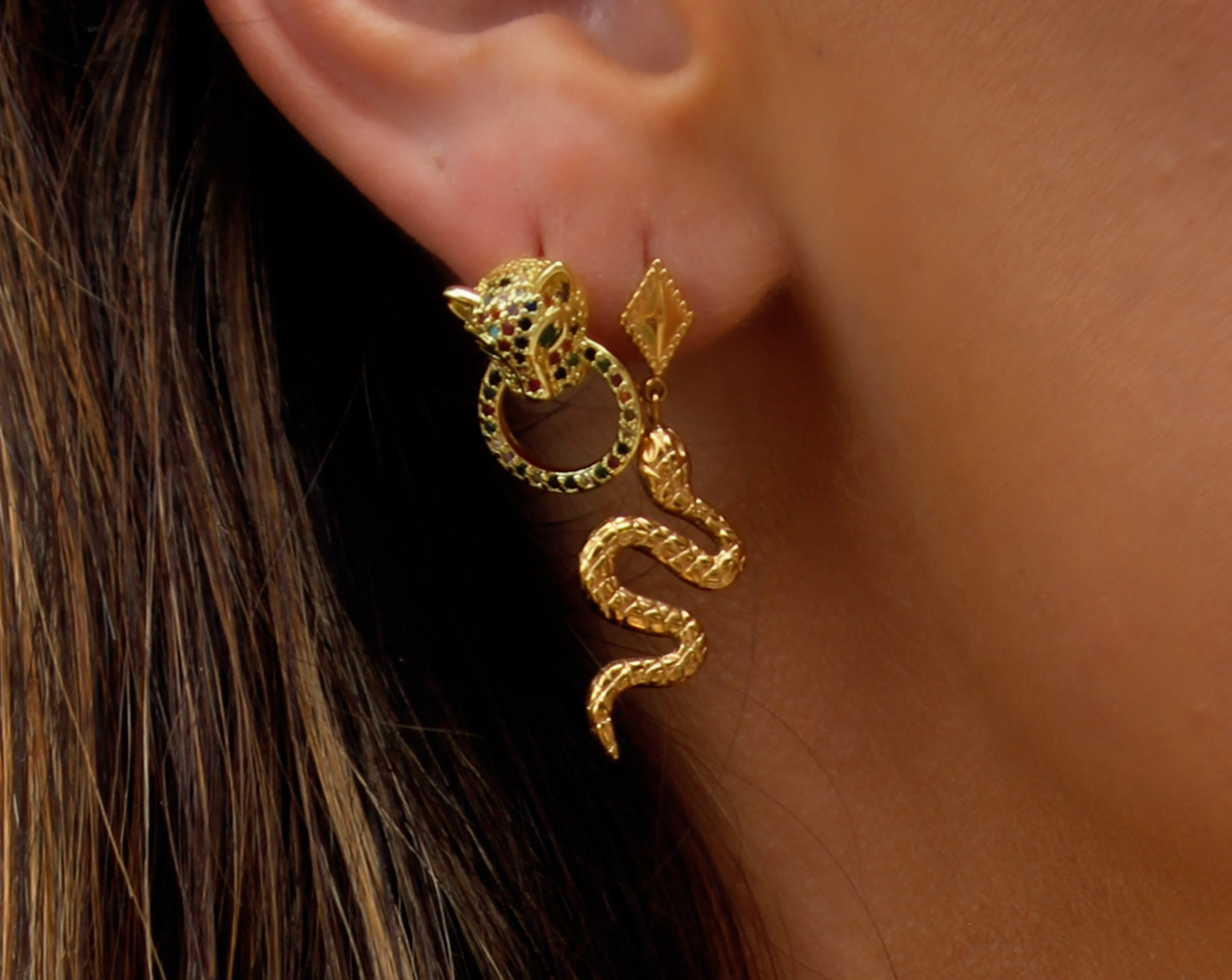 Slither-earring
