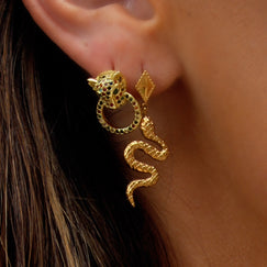 Slither-earring