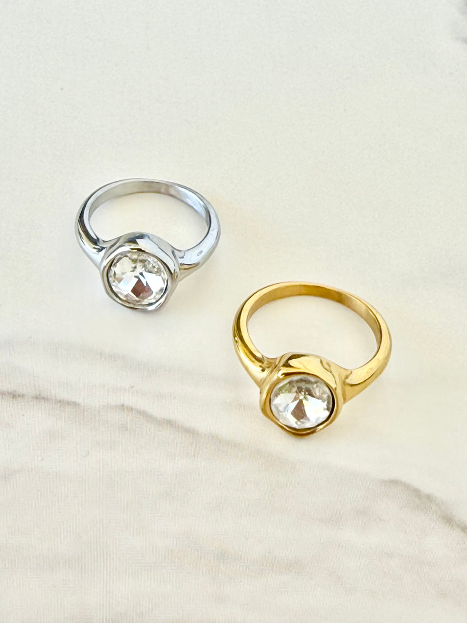 Gem State Ring- Gold
