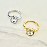 Gem State Ring- Gold