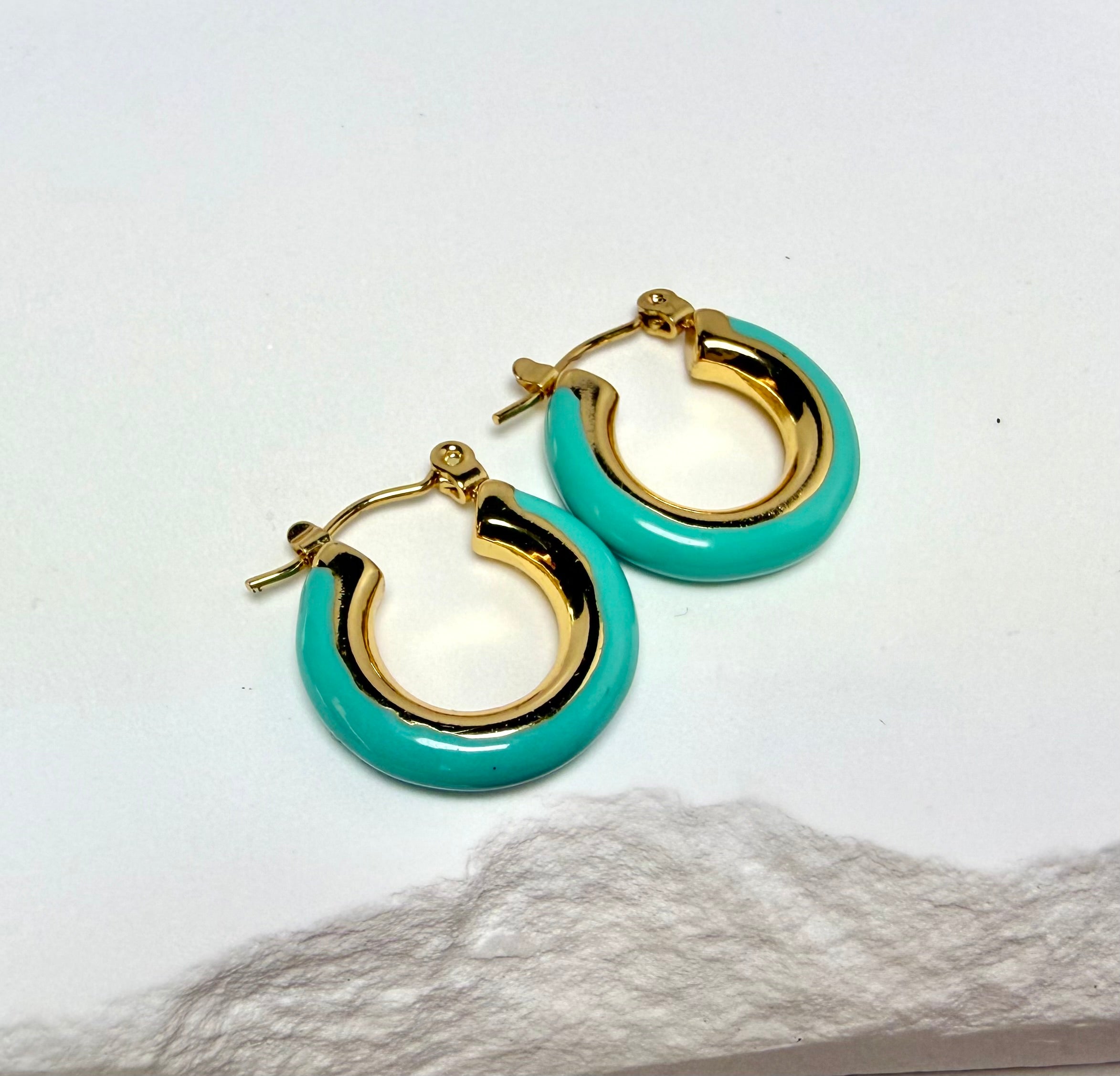 Oasis Hoop Earring
