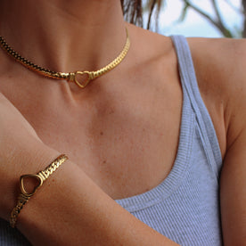 Heart of Gold Necklace