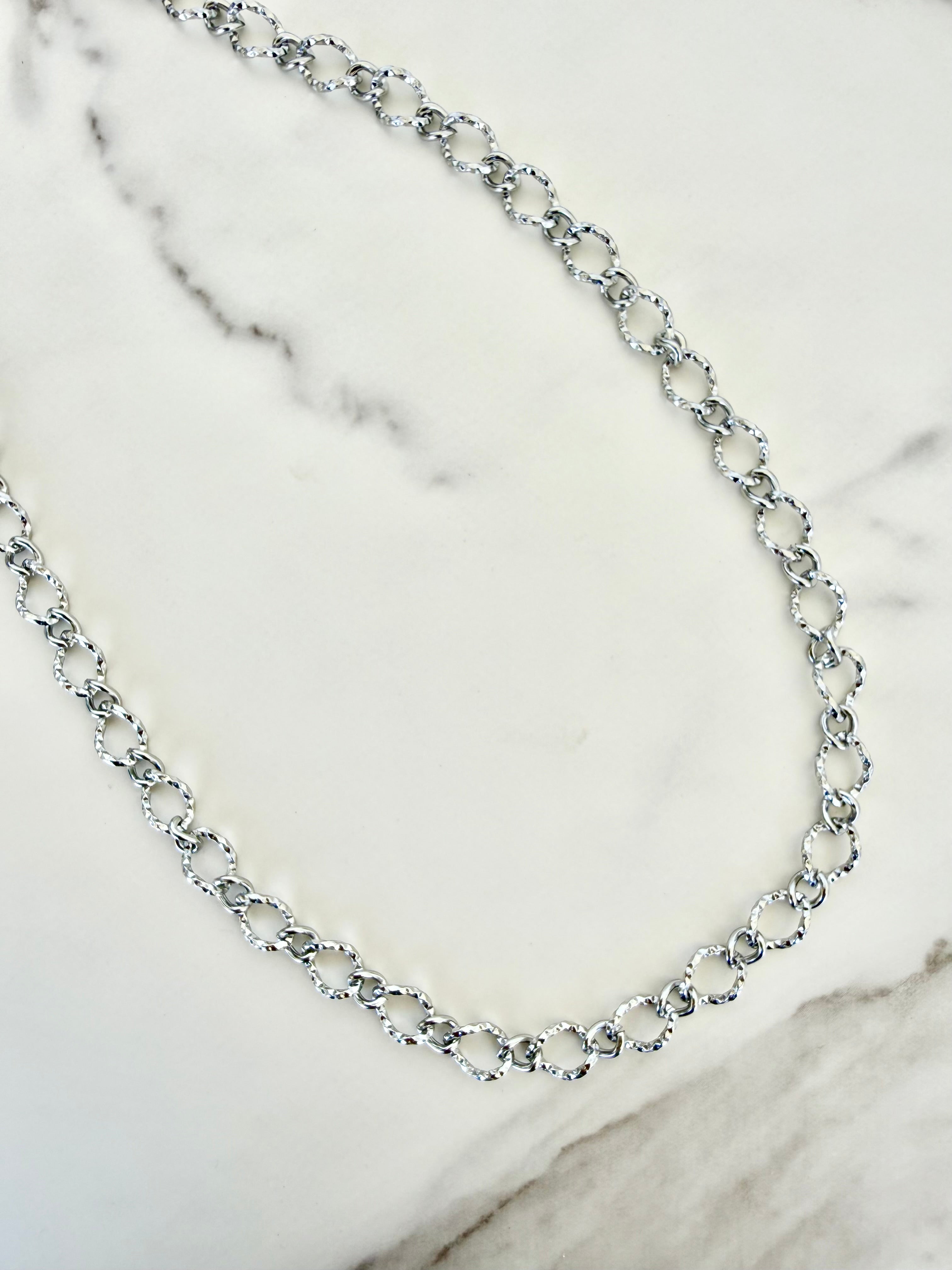 Silver Rush Necklace