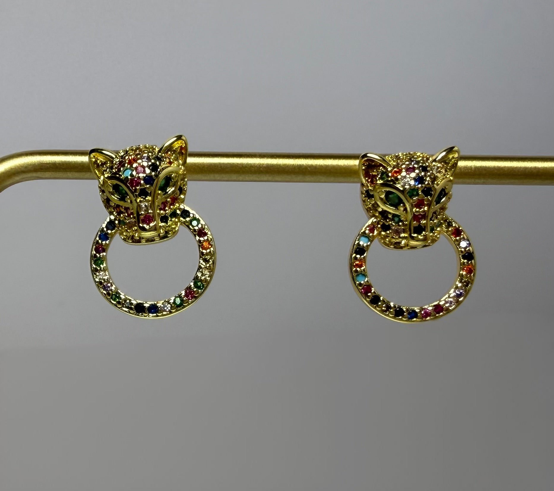Panther Earrings