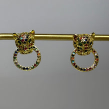 Panther Earrings