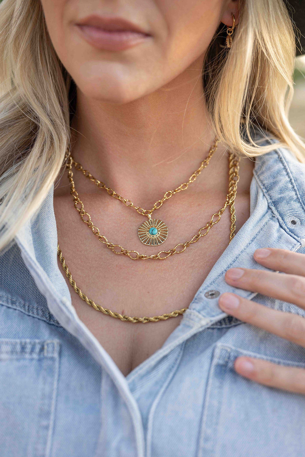Western Sol Necklace