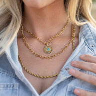 Western Sol Necklace