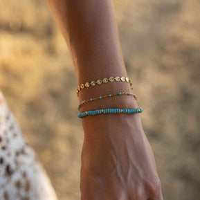 Western Revival Bracelet- Gold