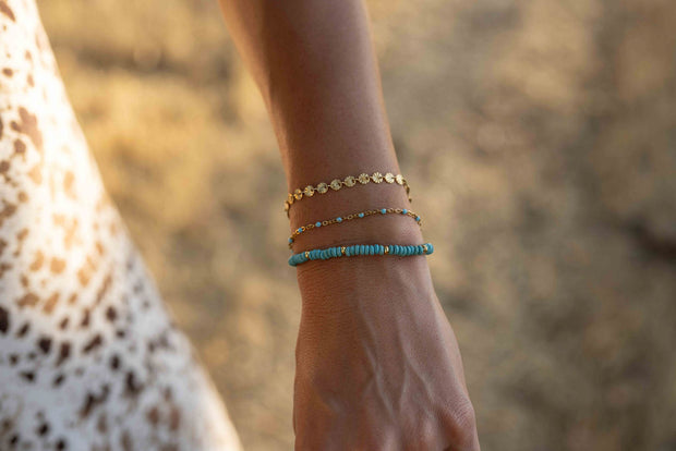 Western Revival Bracelet- Gold