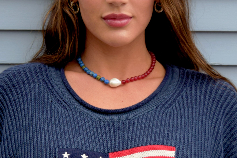 American Girl- The America 250 Necklace