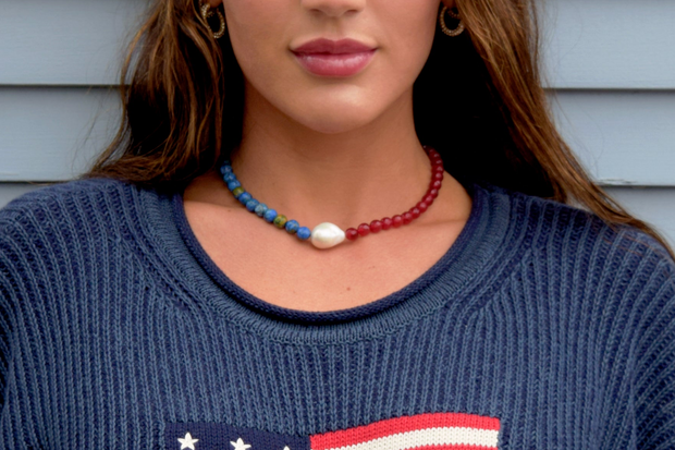 American Girl- The America 250 Necklace
