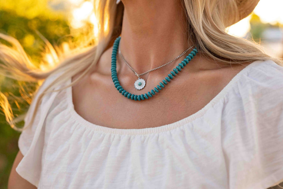 Wildflower Necklace
