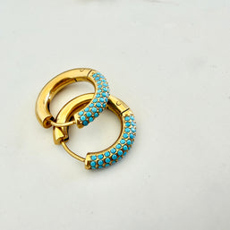 Desert Sky Hoop- Gold