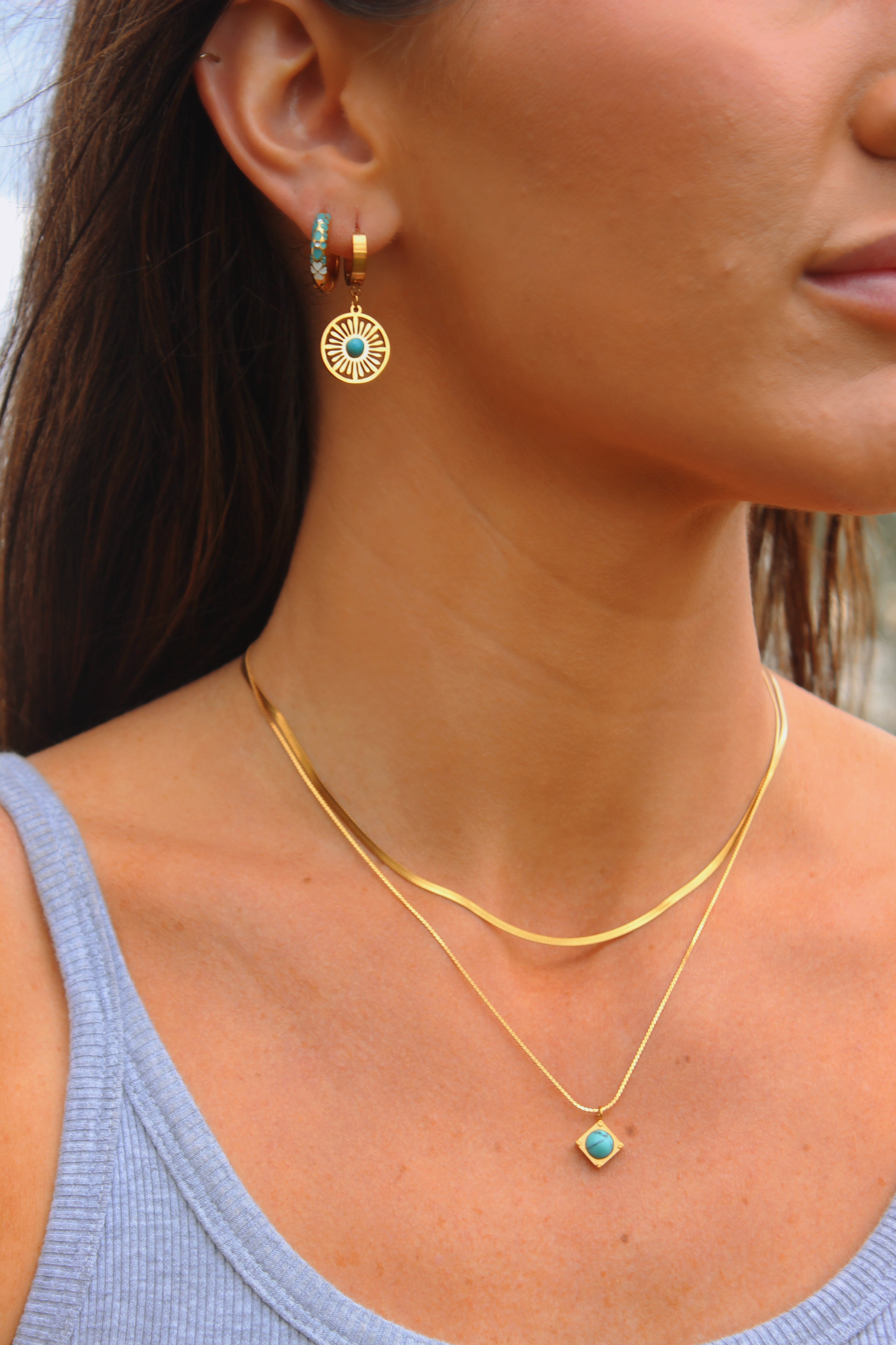 Southwestern Sun Earrings