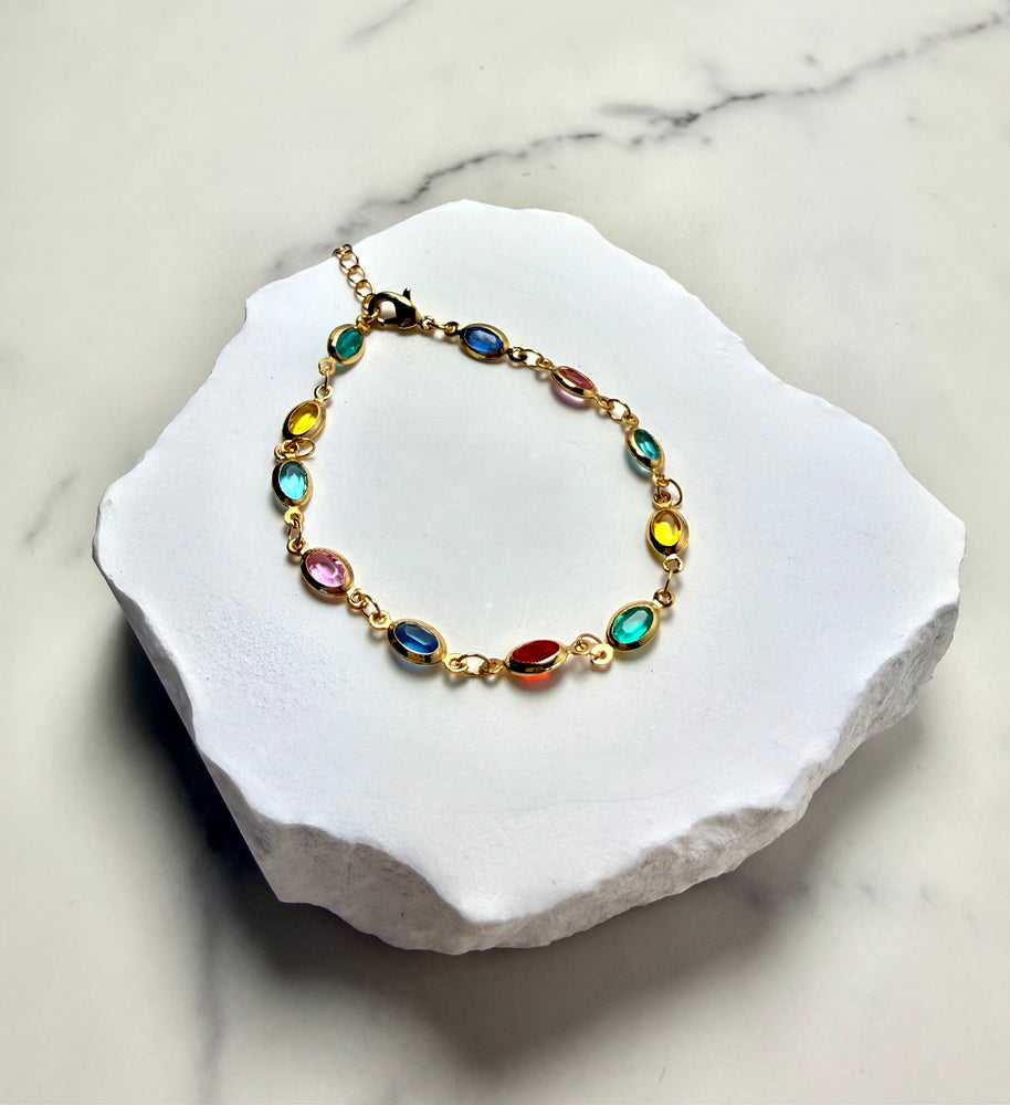 Sunset Link Bracelet