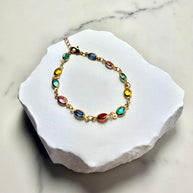 Sunset Link Bracelet