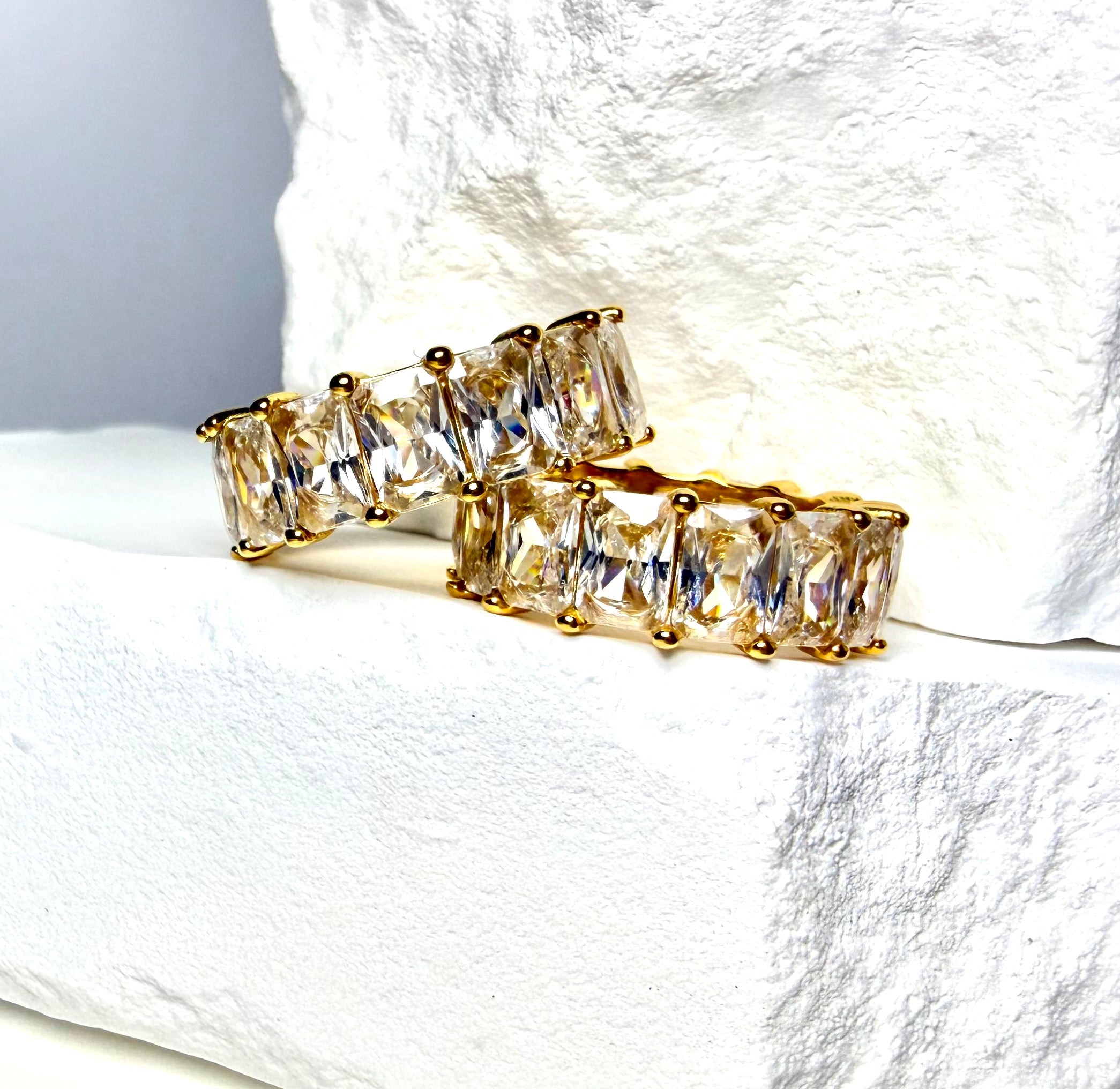 Diamonds Are Forever Ring