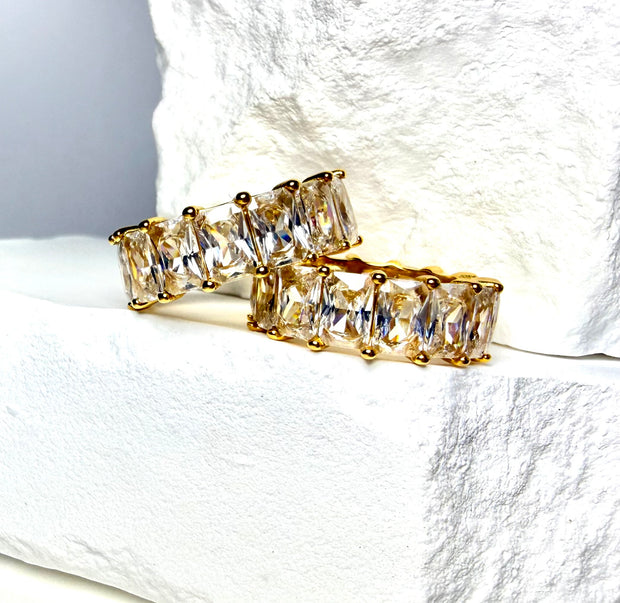 Diamonds Are Forever Ring