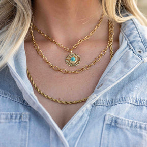 Western Sol Necklace