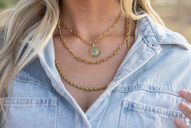 Western Sol Necklace