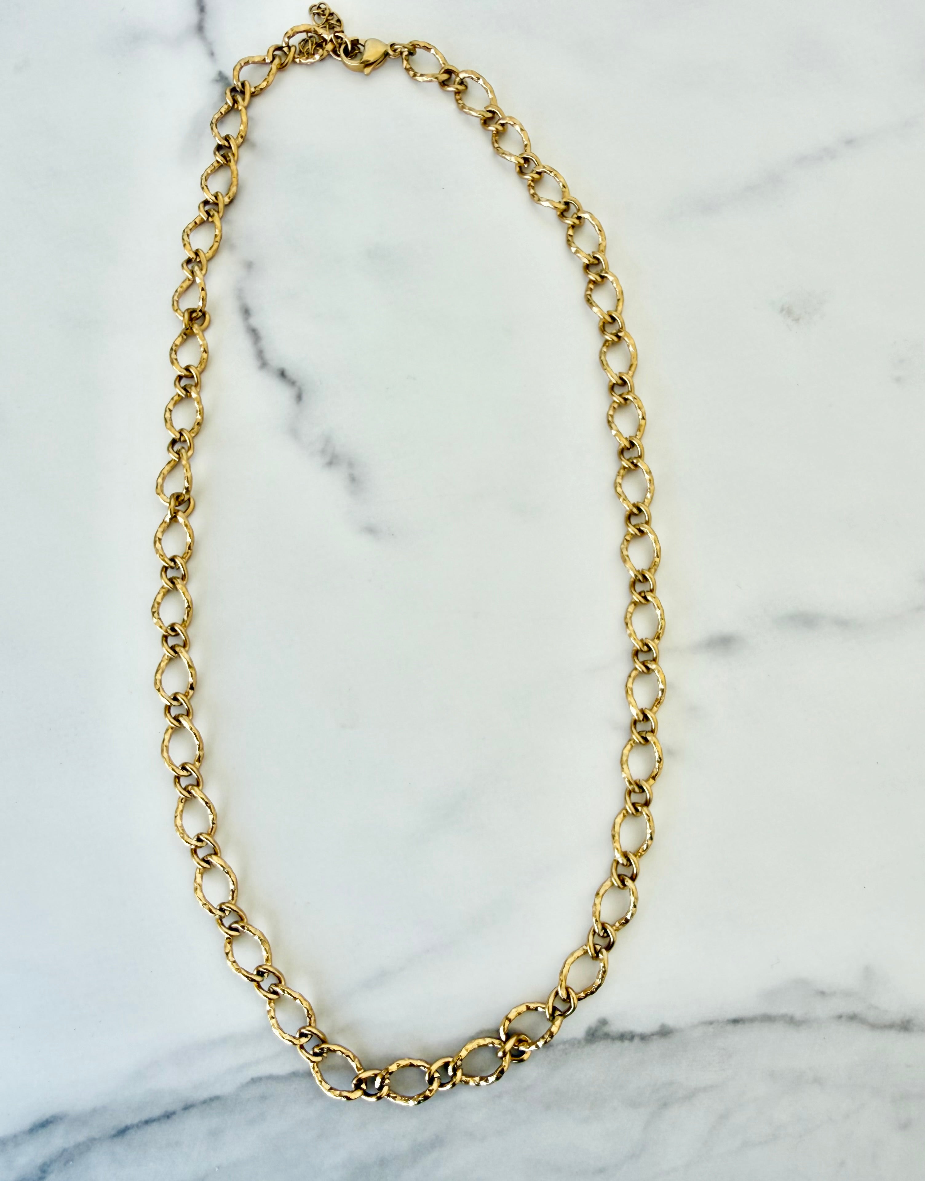 Gold Rush Necklace