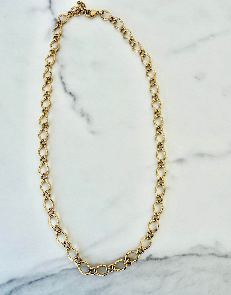 Gold Rush Necklace