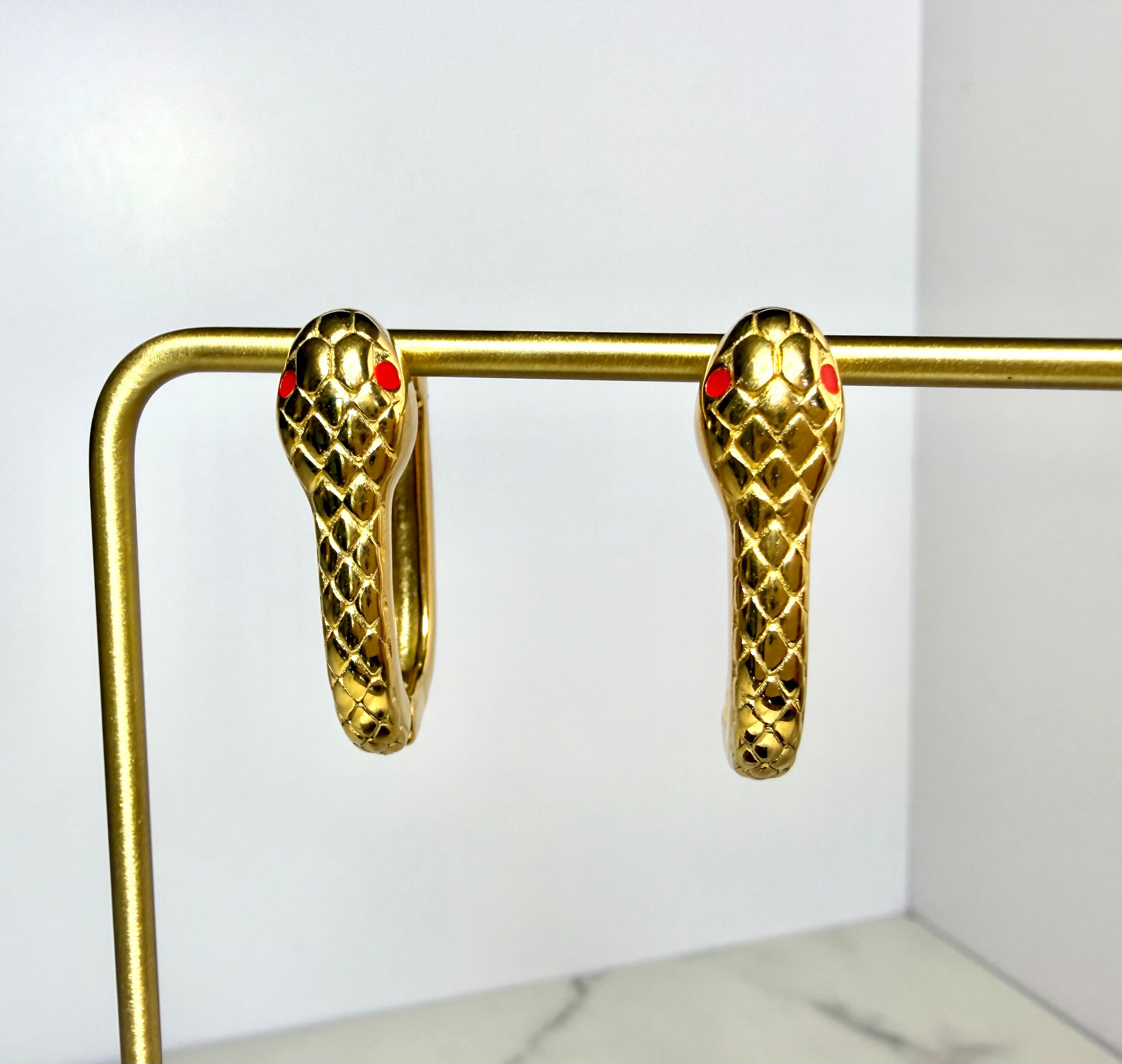 Snake Eyes Hoop