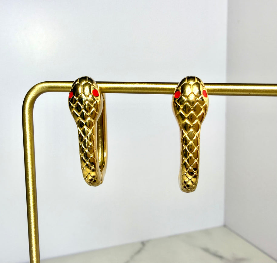 Snake Eyes Hoop