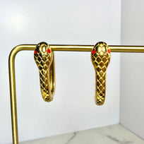 Snake Eyes Hoop