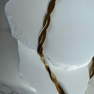 Twist and Turn Necklace