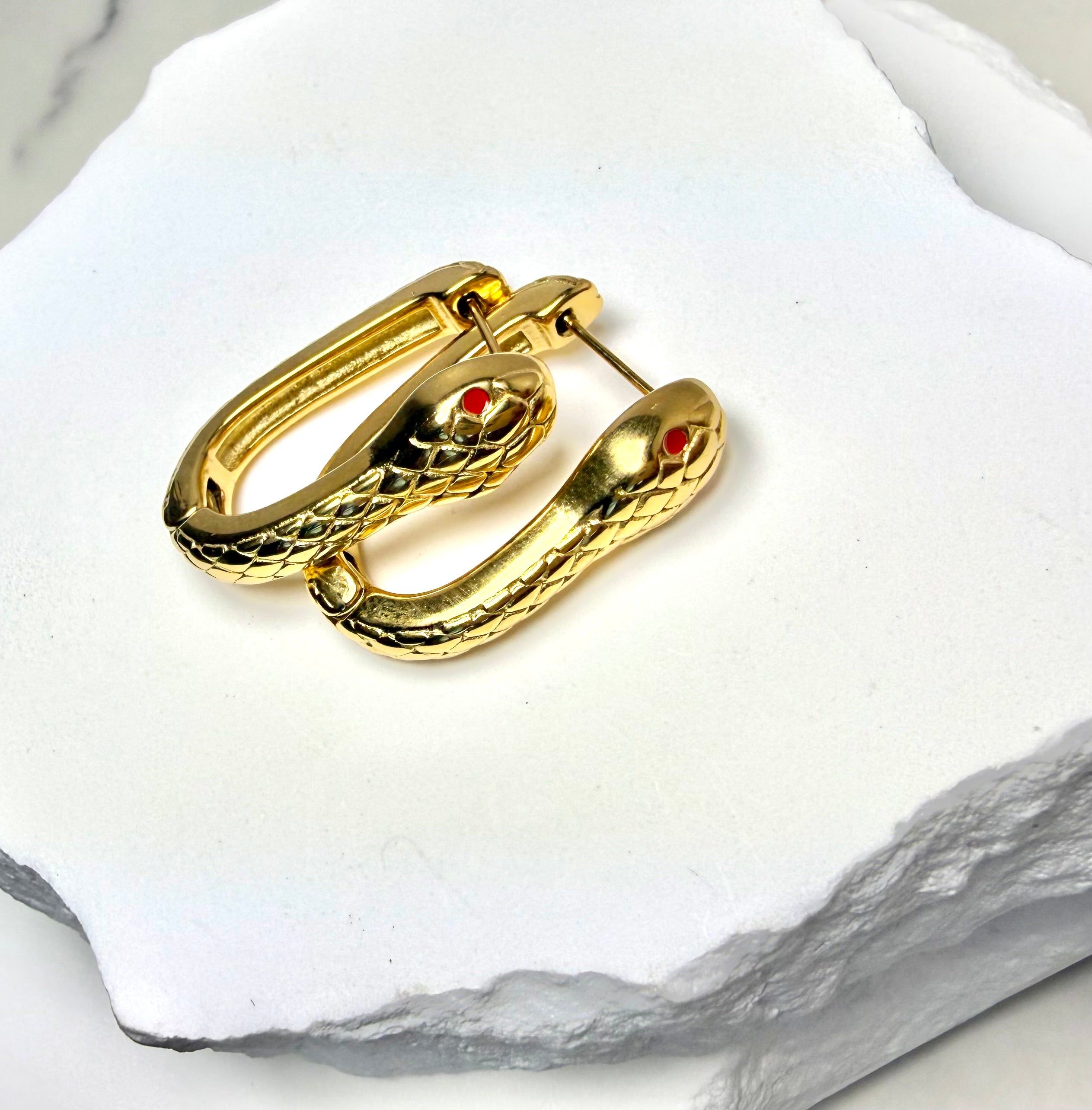 Snake Eyes Hoop