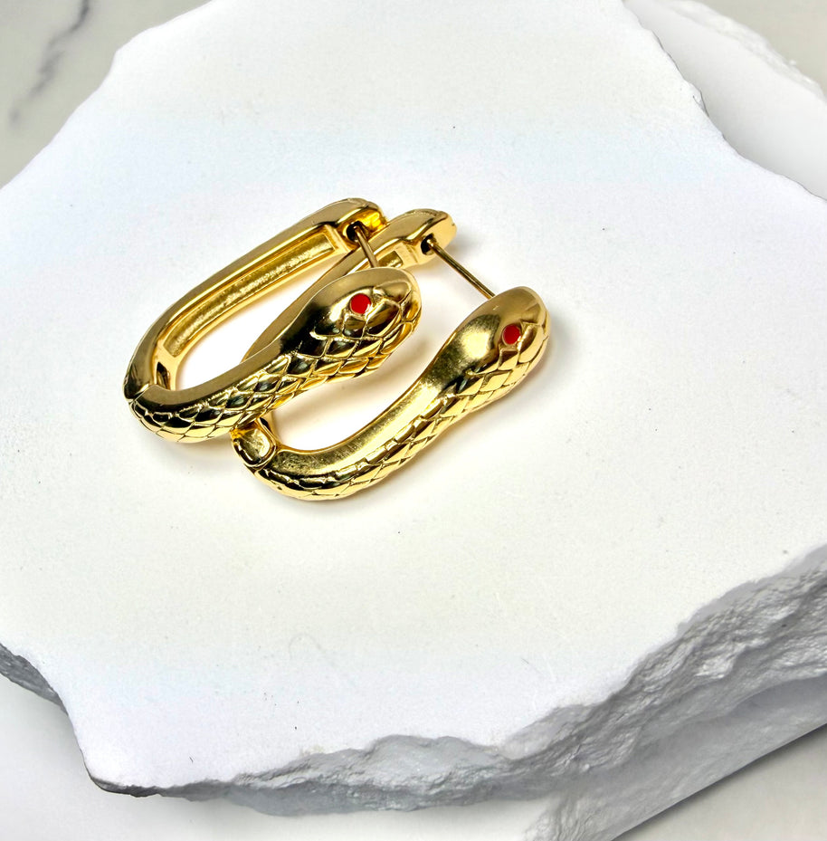 Snake Eyes Hoop