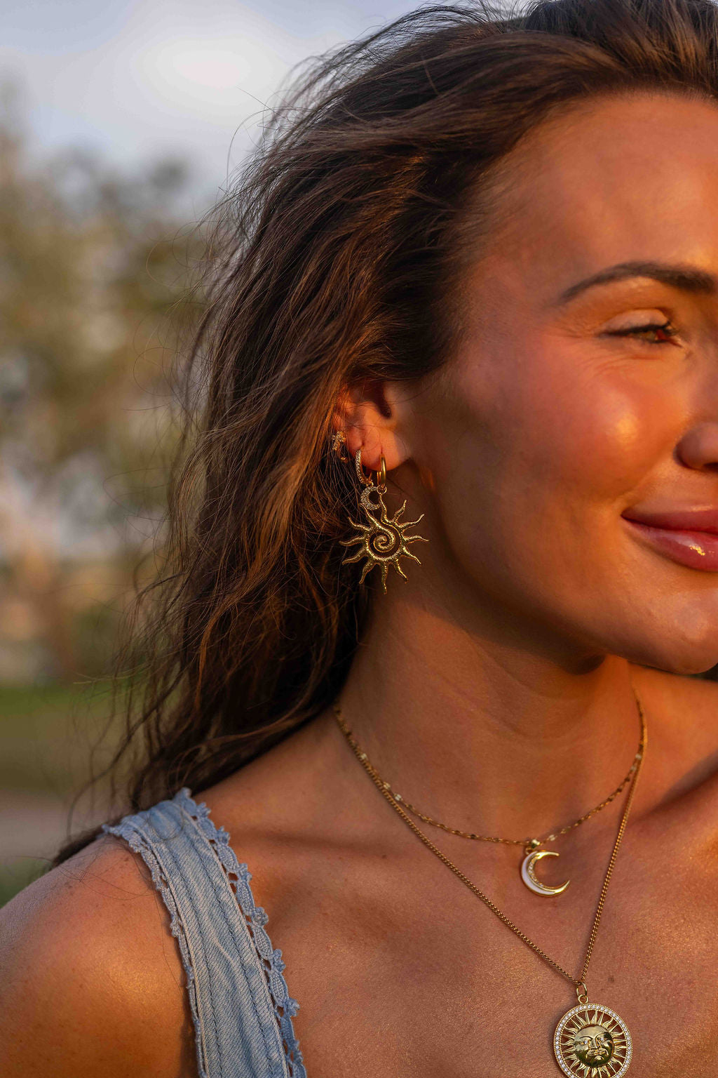 Summer Nights Earring