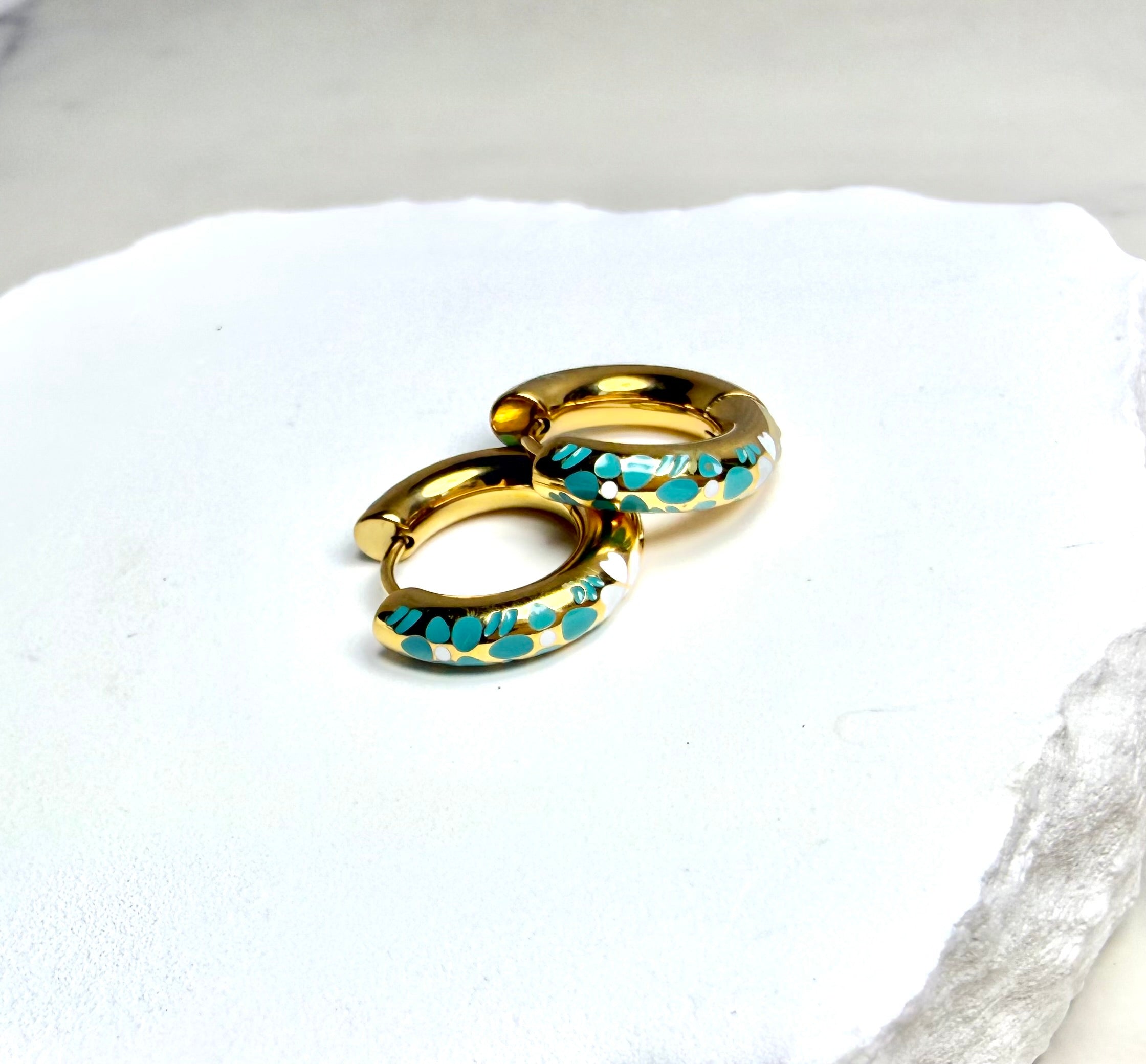 Sol Bloom Hoop Earrings
