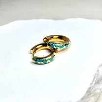 Sol Bloom Hoop Earrings