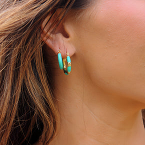 Oasis Hoop Earring