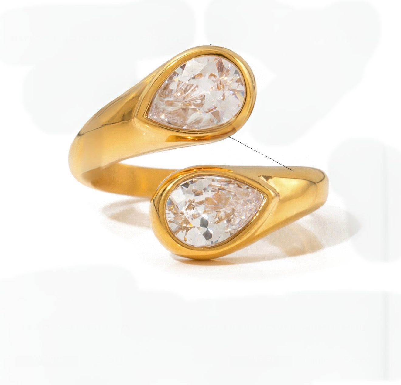 Twin Flame Ring