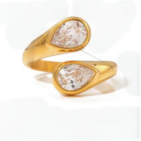 Twin Flame Ring