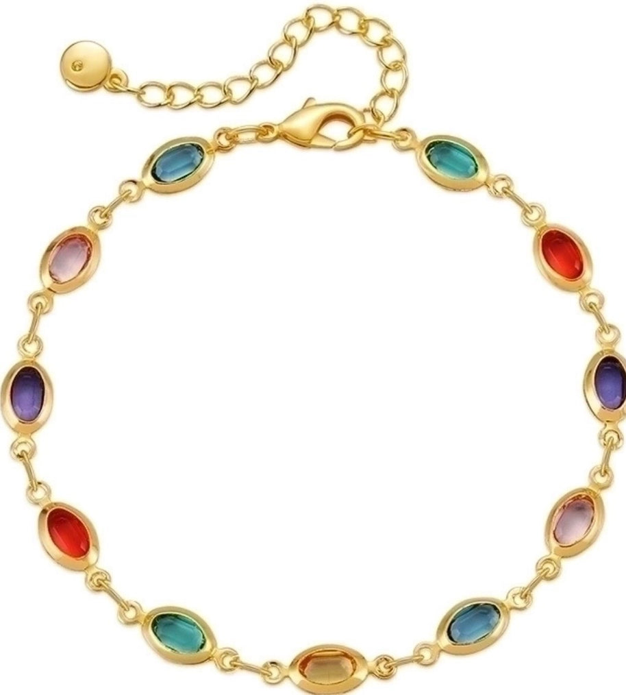 Sunset Link Bracelet