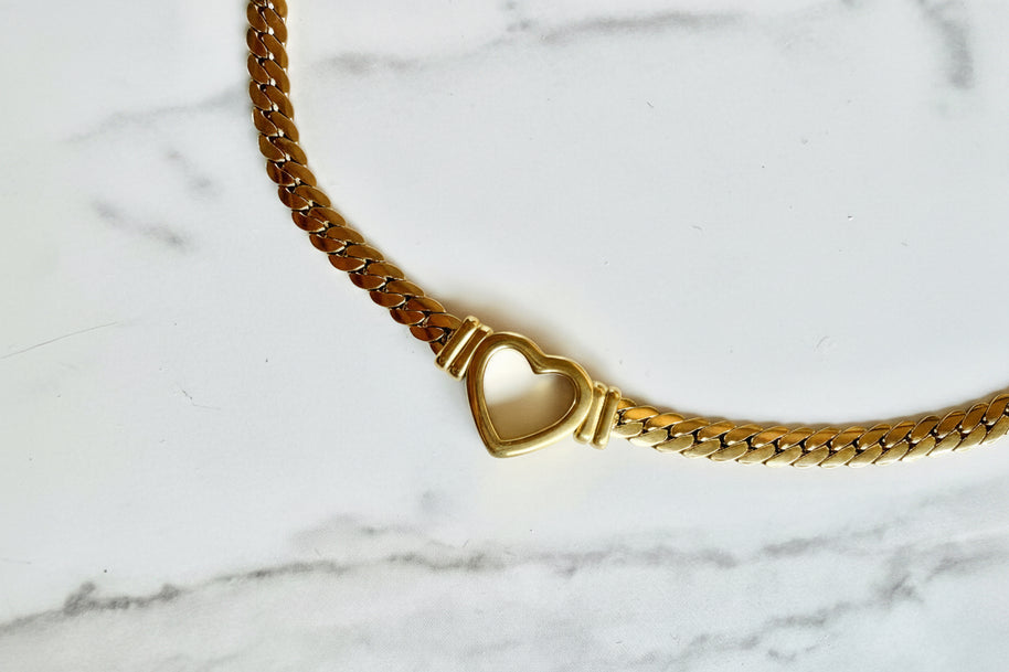 Heart of Gold Necklace