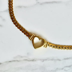 Heart of Gold Necklace