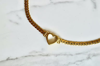 Heart of Gold Necklace