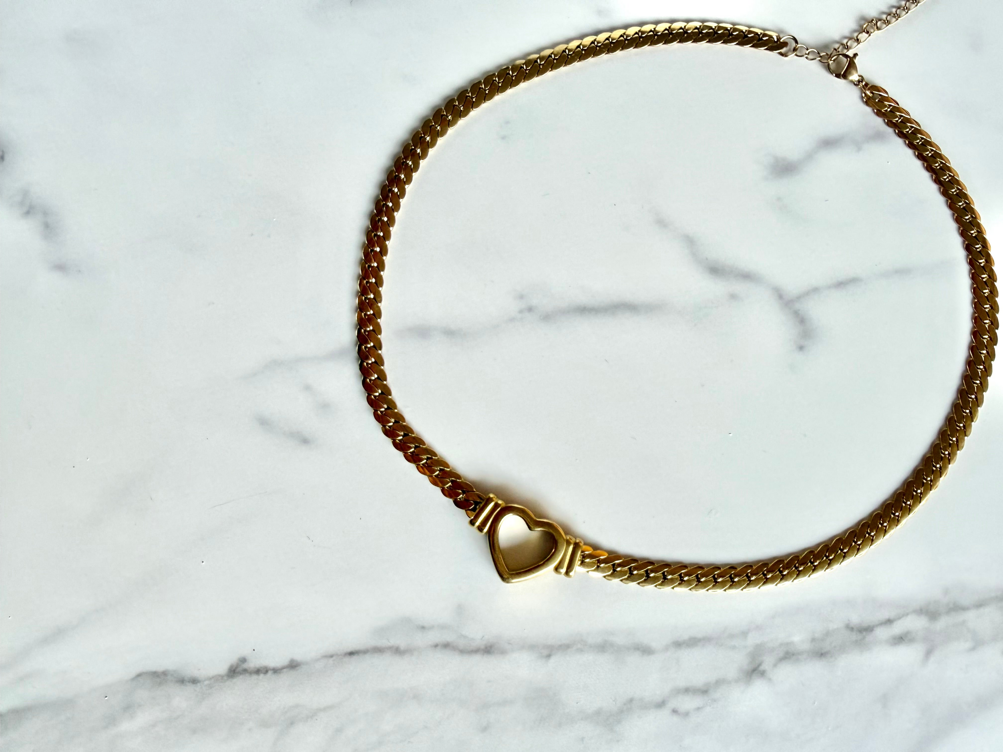 Heart of Gold Necklace