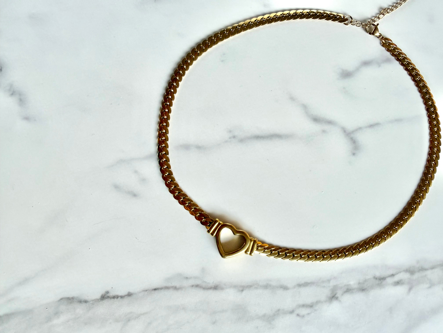 Heart of Gold Necklace
