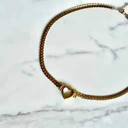 Heart of Gold Necklace