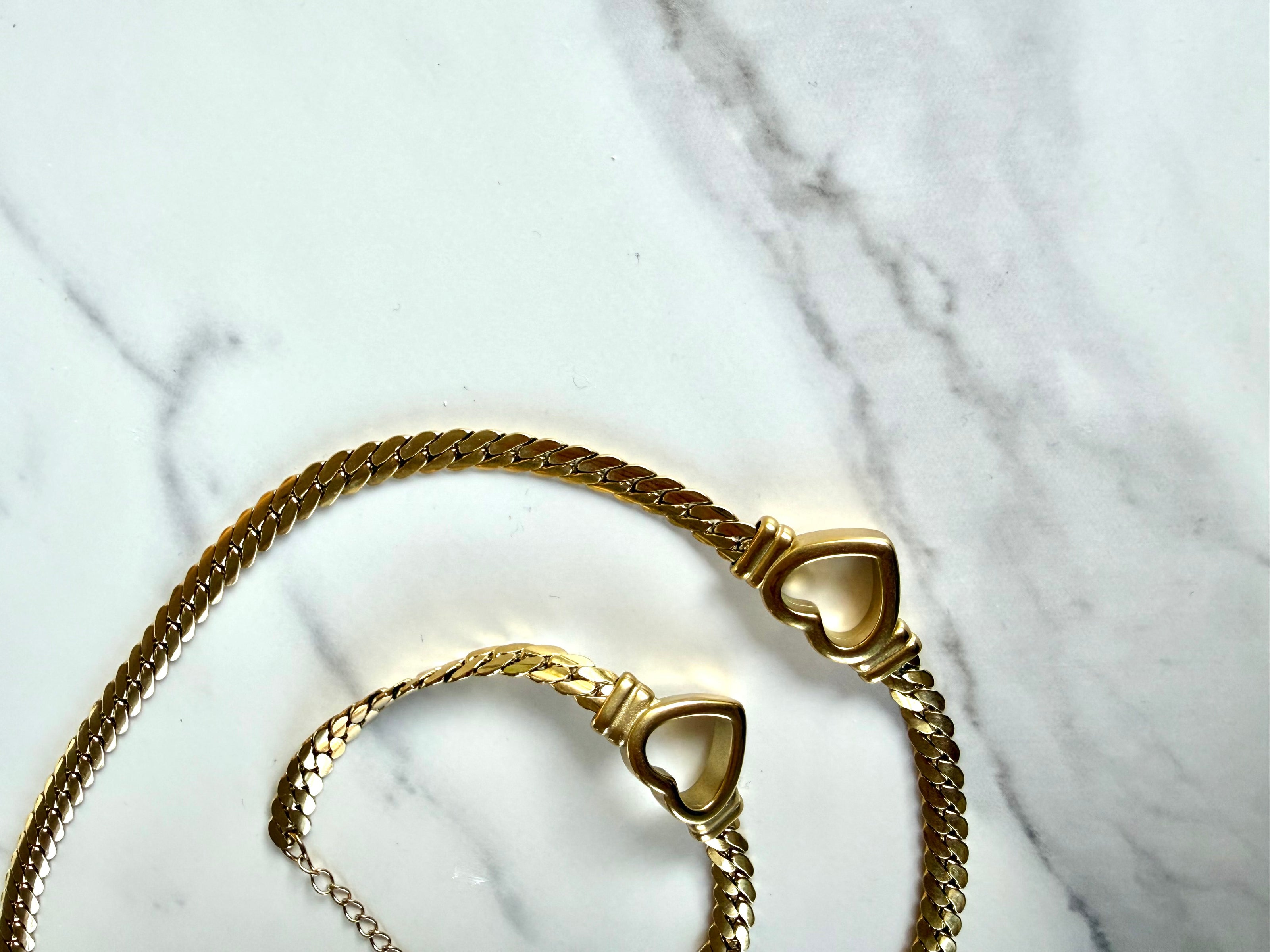 Heart of Gold Necklace