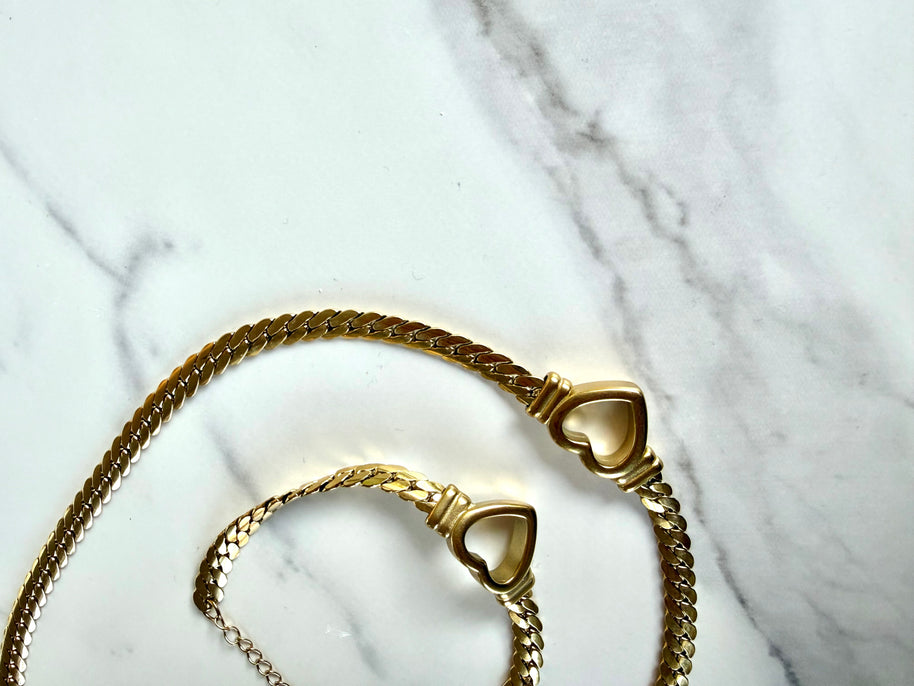 Heart of Gold Necklace